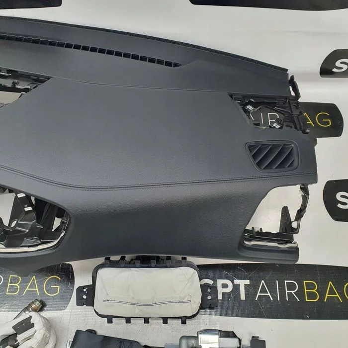 Kia Ceed Iii 3 Lift Deska Rozdzielcza Konsola Kokpit Pulpit Poduszki Airbag Air Bag Pasy Kit Set – zdjęcie 4