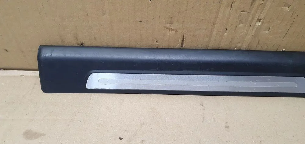 Nakładka listwa osłona progu lewy tył Audi A6 C6 4F0853375E – zdjęcie 2