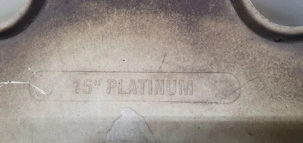 Dekielki kołpaki kapsle 15" Platinum – zdjęcie 10