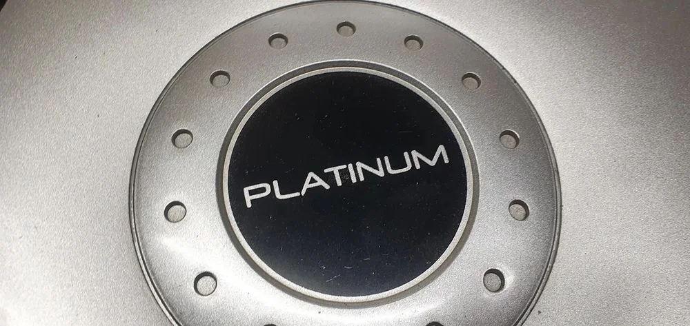 Dekielki kołpaki kapsle 15" Platinum – zdjęcie 9