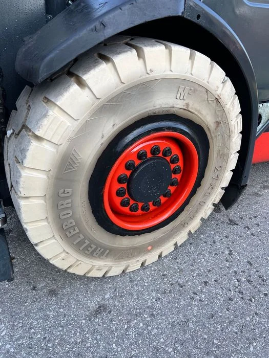Linde H30D-02 Wózek Widłowy Linde H30D-02 EVO Diesel Kabina Pozycjoner 7200 Godzin! – zdjęcie 10