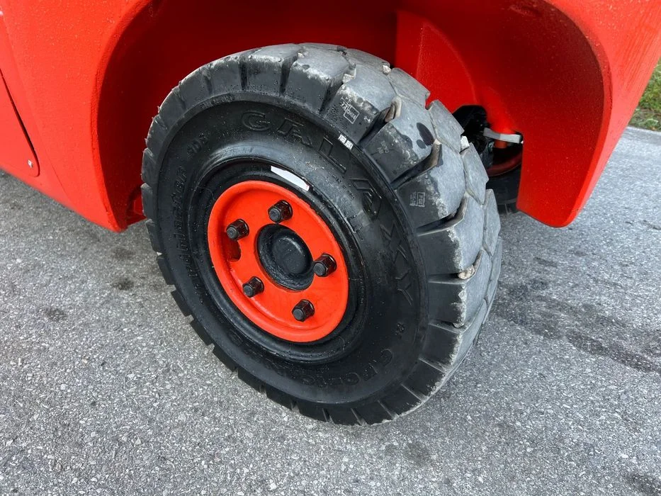 Linde H30D-02 Wózek Widłowy Linde H30D-02 EVO Diesel Kabina Pozycjoner 7200 Godzin! – zdjęcie 11