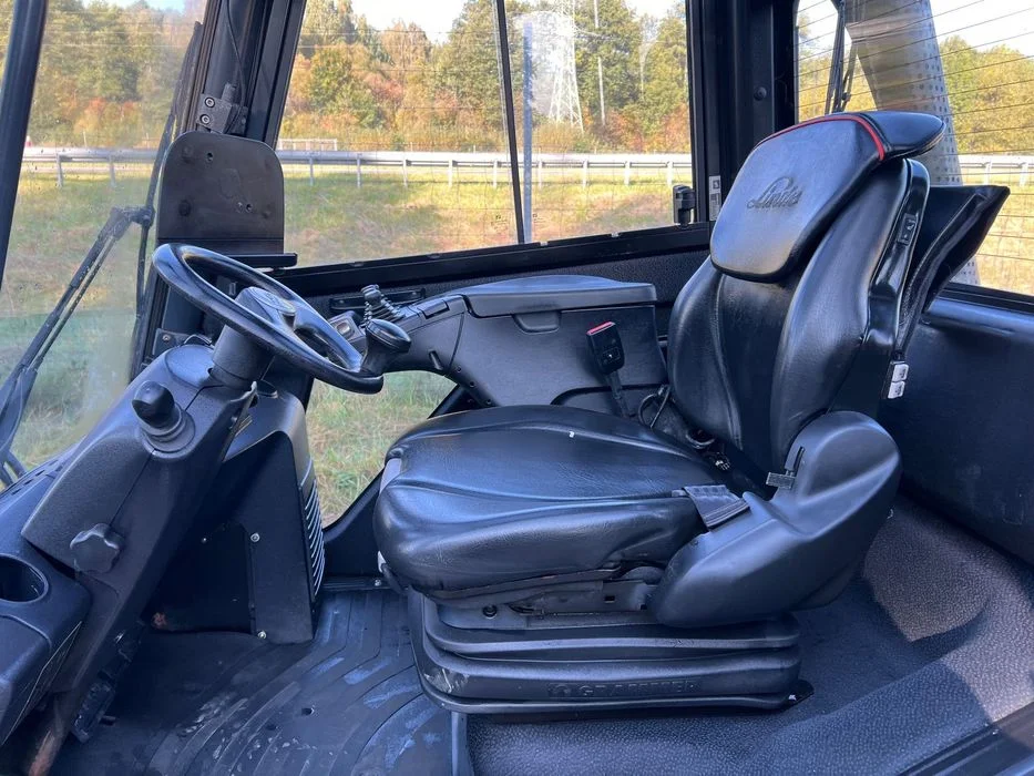Linde H30D-02 Wózek Widłowy Linde H30D-02 EVO Diesel Kabina Pozycjoner 7200 Godzin! – zdjęcie 12