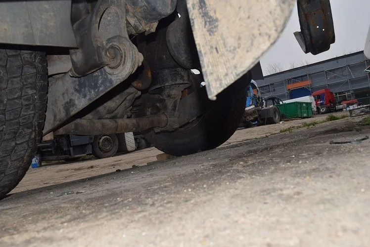 Mercedes Actros Mp3 Drążek Stabilizator Tył Tylny