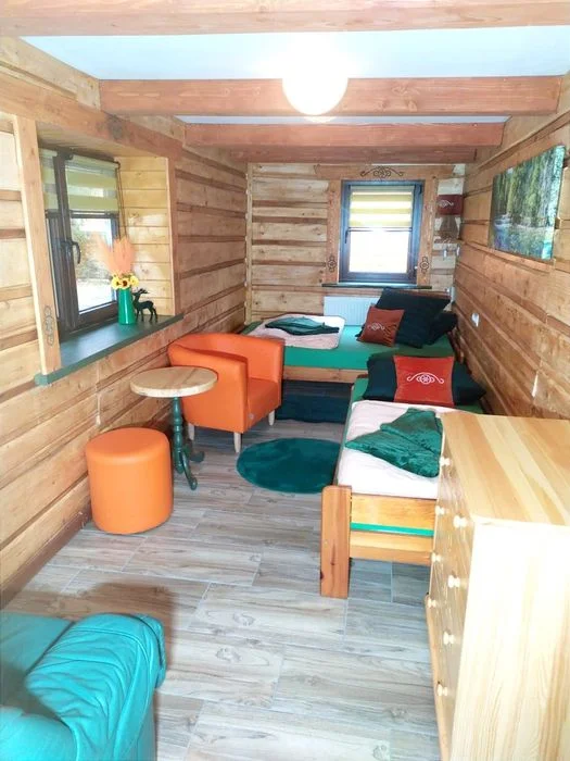 Chatka przy rzeczce 12os Sauna jacuzzi Brenna całoroczne Ustroń Domek Noclegi – zdjęcie 8