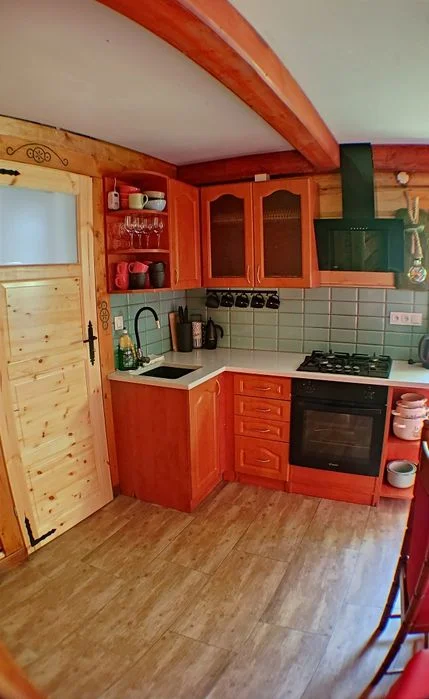 Chatka przy rzeczce 12os Sauna jacuzzi Brenna całoroczne Ustroń Domek Noclegi – zdjęcie 6