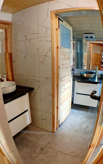 Chatka przy rzeczce 12os Sauna jacuzzi Brenna całoroczne Ustroń Domek Noclegi – zdjęcie 10
