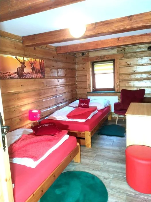 Chatka przy rzeczce 12os Sauna jacuzzi Brenna całoroczne Ustroń Domek Noclegi – zdjęcie 7