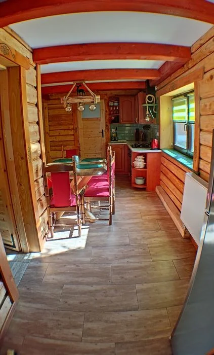 Chatka przy rzeczce 12os Sauna jacuzzi Brenna całoroczne Ustroń Domek Noclegi – zdjęcie 4