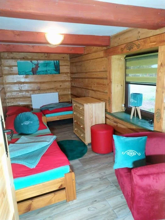 Chatka przy rzeczce 12os Sauna jacuzzi Brenna całoroczne Ustroń Domek Noclegi – zdjęcie 9