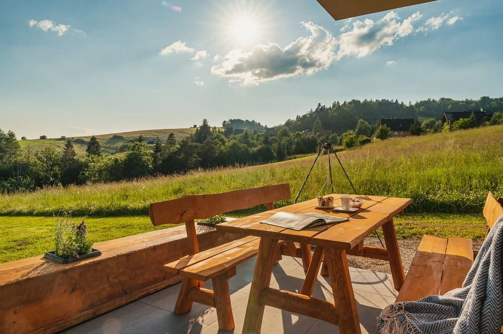 Nowy domek w górach z widokiem na Tatry i Pieniny. Cicha okolica – zdjęcie 5