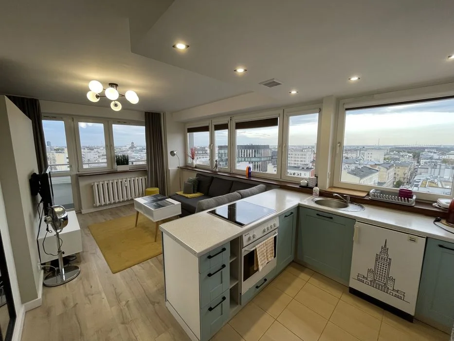 Apartamenty w CENTRUM Warszawy