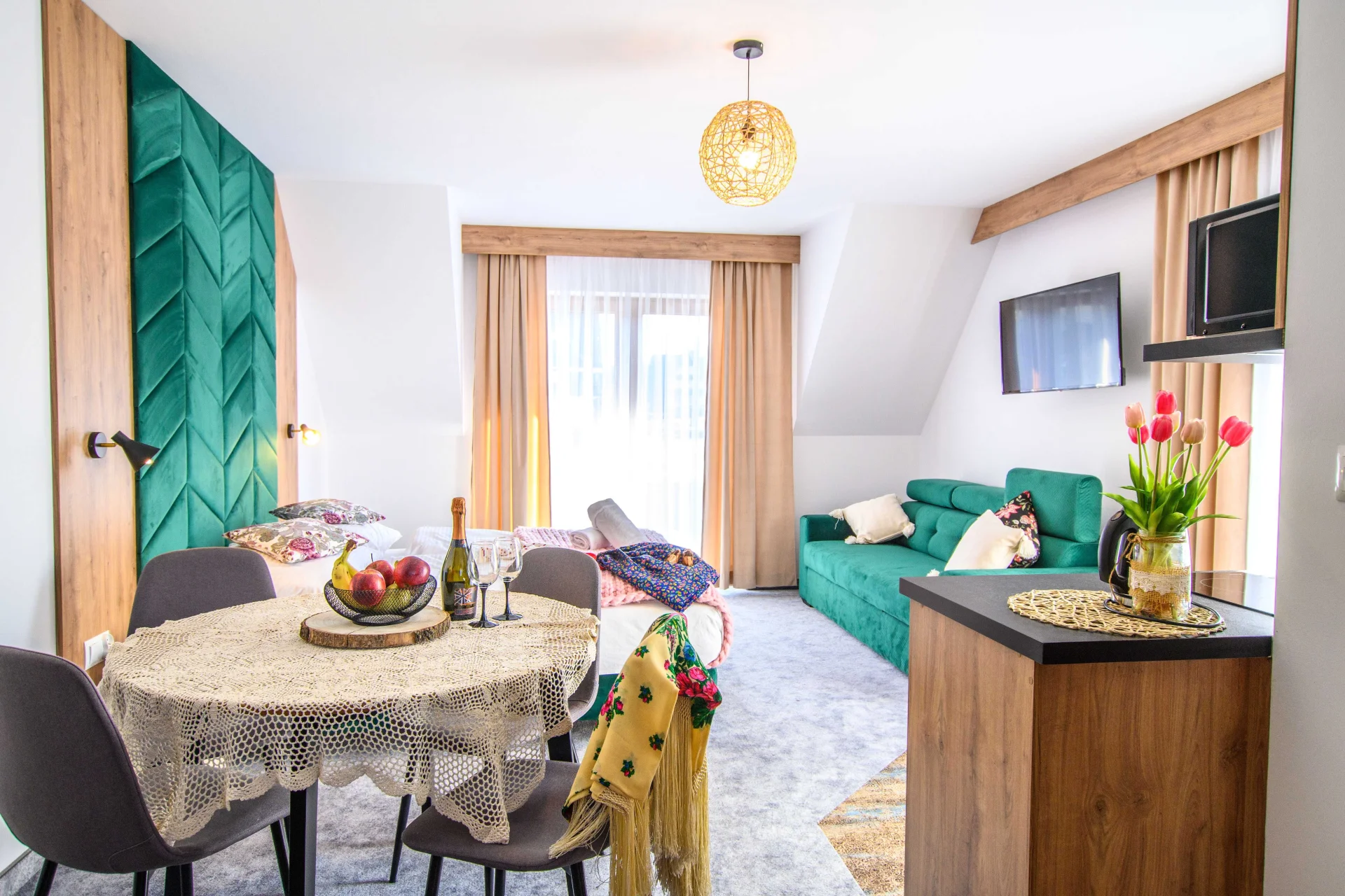 Nowe pokoje i apartamenty Zakopane blisko centrum