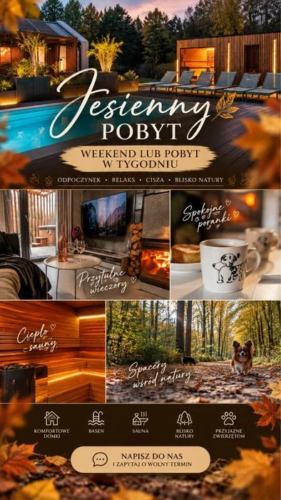 POSEZONOWY RESET /Bania + Sauna BEZ LIMITU 550 zł/doba do 4 osób/Okuninka