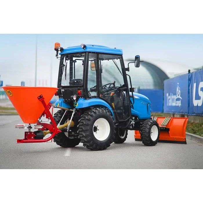 LS Tractor XJ25 MEC kabina pług 130 cm Strumyk 200 l – zdjęcie 5