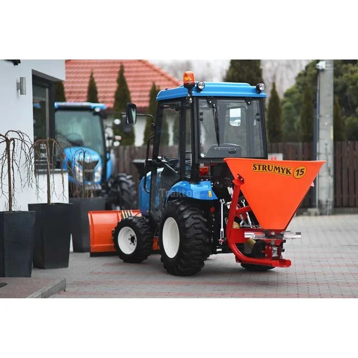 LS Tractor XJ25 MEC kabina pług 130 cm Strumyk 200 l – zdjęcie 4