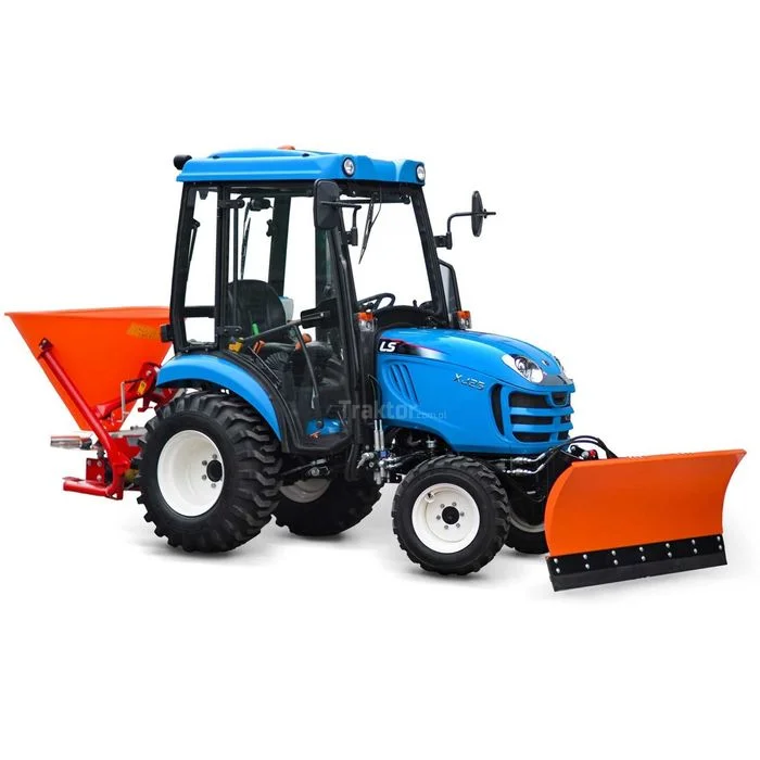 LS Tractor XJ25 MEC kabina pług 130 cm Strumyk 200 l – zdjęcie 2