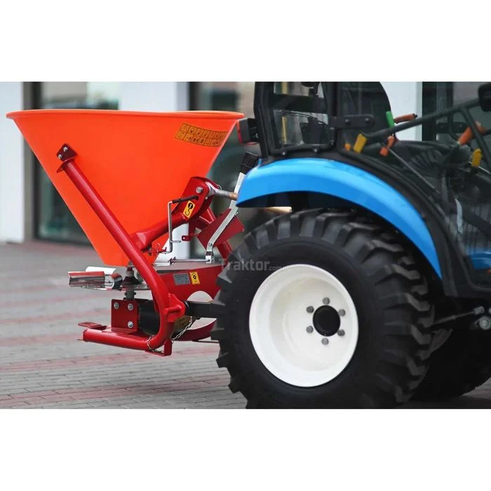 LS Tractor XJ25 MEC kabina pług 130 cm Strumyk 200 l – zdjęcie 7