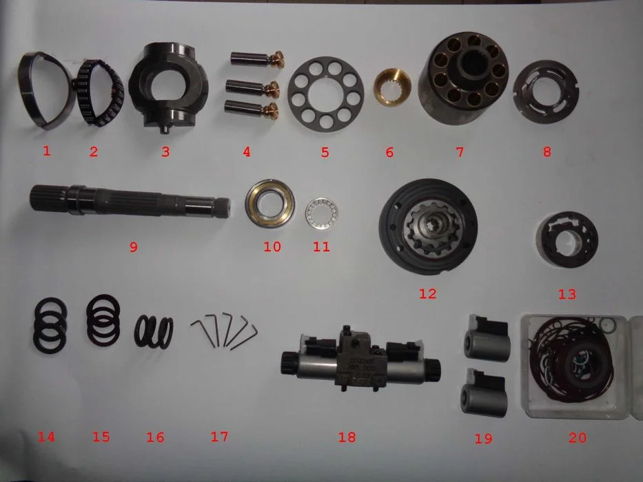 Części Pompy hydraulicznej A4VG40 / A4VG56 A4VG71 A4VG90 łożysko kołys – zdjęcie 2