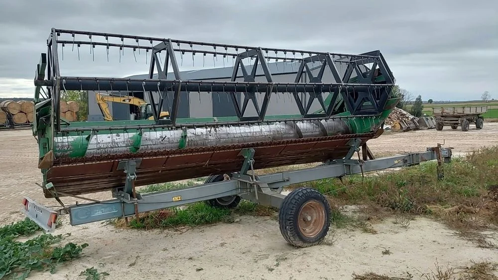 Kombajn zbożowy john deere 2256 – zdjęcie 6