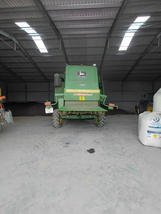 Kombajn zbożowy john deere 2256 – zdjęcie 4