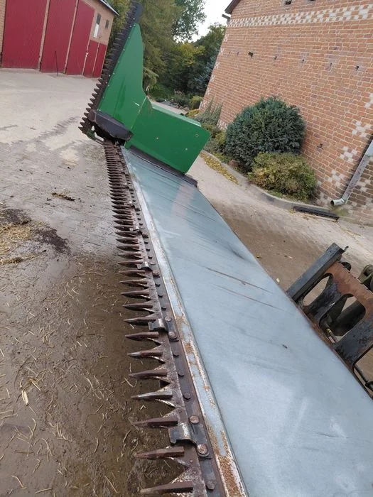 Kombajn zbożowy john deere 2256 – zdjęcie 7