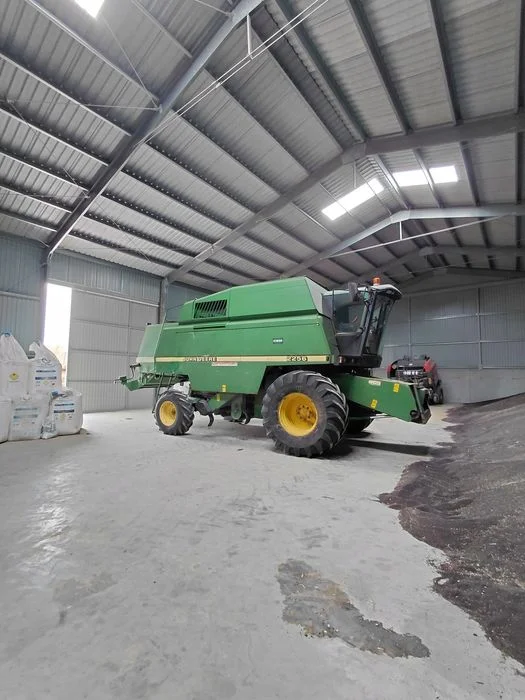 Kombajn zbożowy john deere 2256 – zdjęcie 2