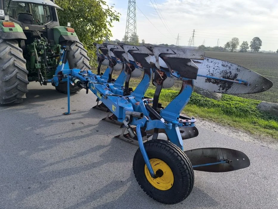 Pług 4 skibowy obrotowy Overum CX Xcelior Non Stop Hydraulika. Kuhn multimaster! – zdjęcie 6