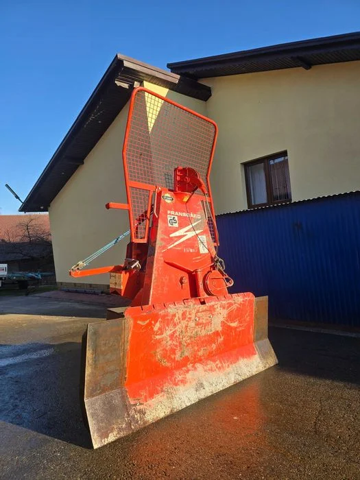 Wyciągarka leśna 6T Mało używana Poszerzana orginalnie ! !