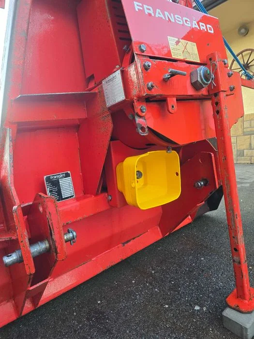 Wyciągarka leśna 6T Mało używana Poszerzana orginalnie ! ! – zdjęcie 9