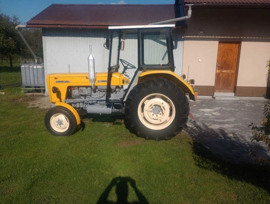 Ciagnik rolniczy Ursus C-355 – zdjęcie 6