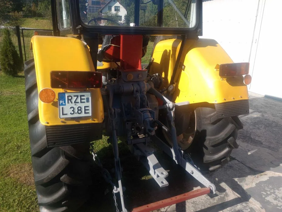 Ciagnik rolniczy Ursus C-355 – zdjęcie 4