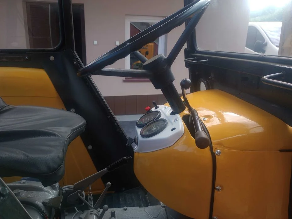 Ciagnik rolniczy Ursus C-355 – zdjęcie 5