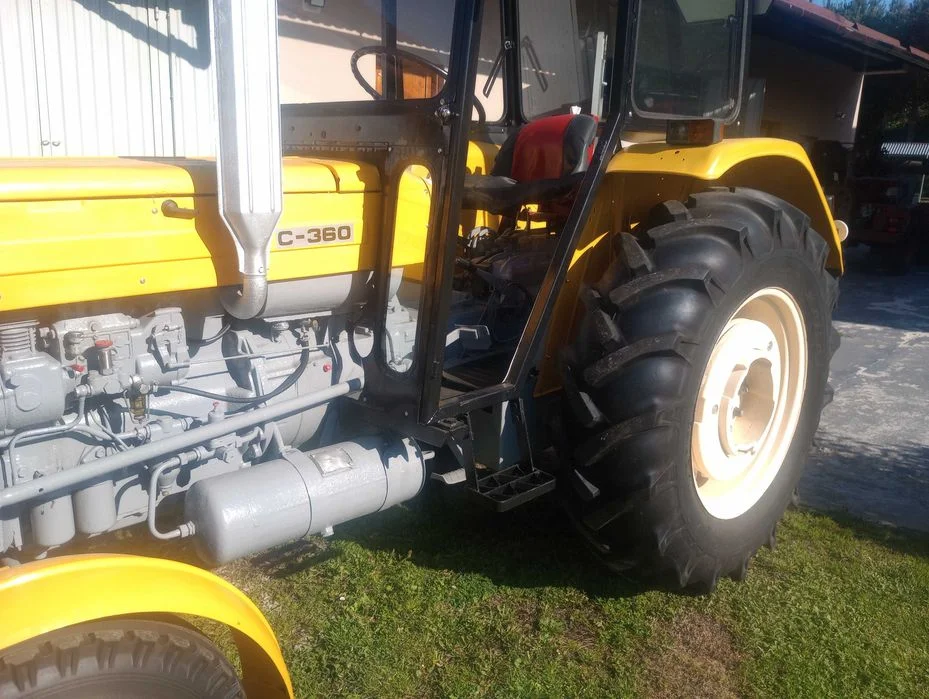 Ciagnik rolniczy Ursus C-355