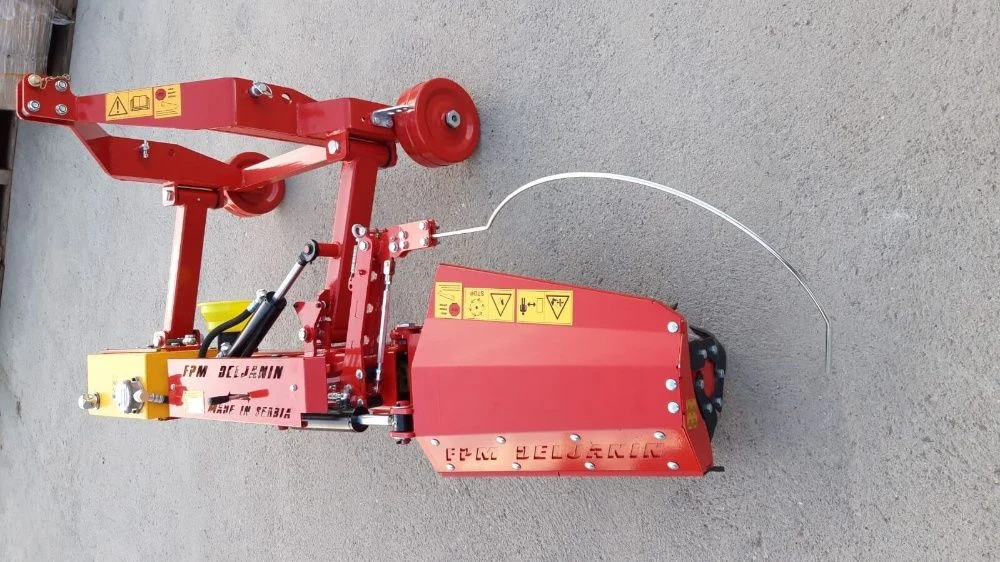 Glebogryzarka podkoronowa Sadownicza z mechanizmem omijania przeszkód – zdjęcie 3