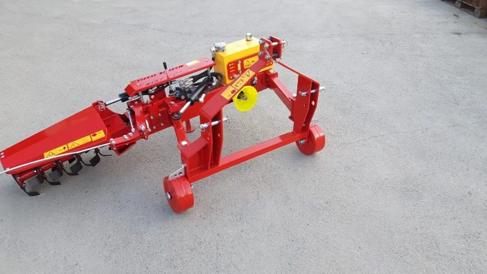 Glebogryzarka podkoronowa Sadownicza z mechanizmem omijania przeszkód – zdjęcie 2