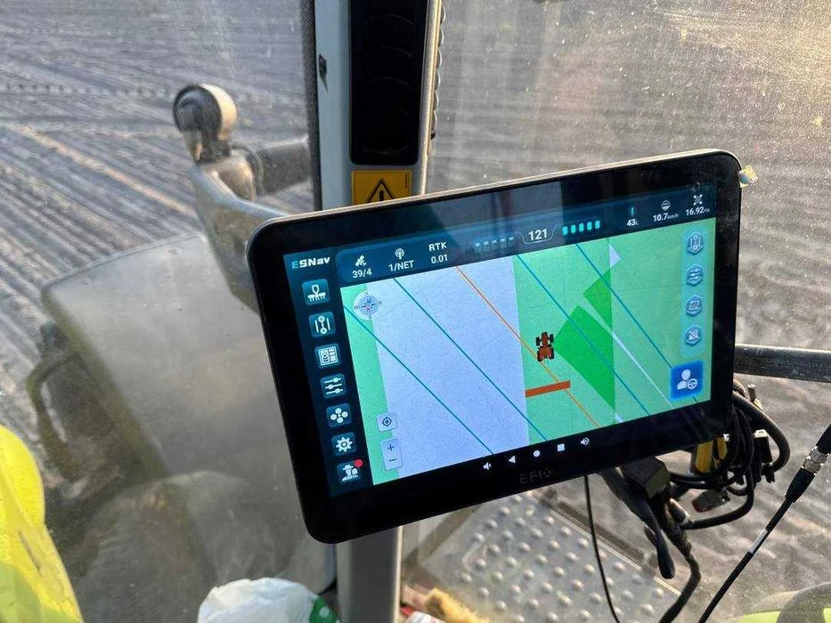 EFIX eSTEER 20 MAX nawigacja rolnicza kierownica elektryczna monitor 12,1" ISOBUS RTK 2,5cm – zdjęcie 6