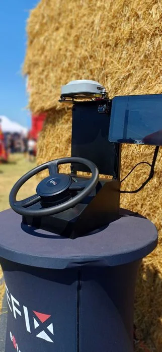EFIX eSTEER 20 MAX nawigacja rolnicza kierownica elektryczna monitor 12,1" ISOBUS RTK 2,5cm – zdjęcie 11