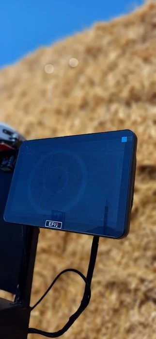 EFIX eSTEER 20 MAX nawigacja rolnicza kierownica elektryczna monitor 12,1" ISOBUS RTK 2,5cm – zdjęcie 7