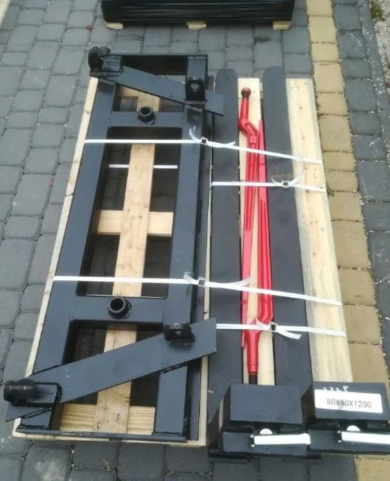 WIDŁY do PALET WIDŁAK PALECIAK 80x40x1200mm euro/sms/tłok/tuz/mx DOWÓZ – zdjęcie 4