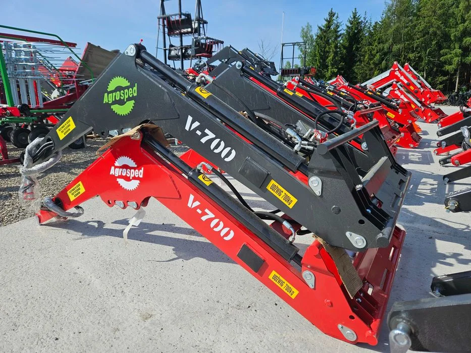 ŁYŻKA mocowanie TUZ kat. I II III 105cm>250cm lub na euro/sms/mx/tłok – zdjęcie 7