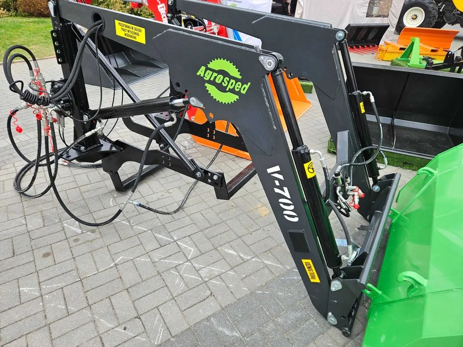 ŁYŻKA mocowanie TUZ kat. I II III 105cm>250cm lub na euro/sms/mx/tłok – zdjęcie 6