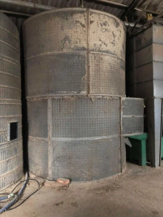 Silos perforowany Petkus 20t