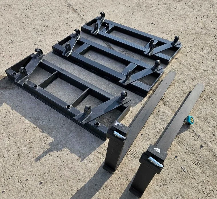 Widły do palet PALECIAK widłak 80x40x1200mm euro/tłok/sms/mx PRODUCENT – zdjęcie 2