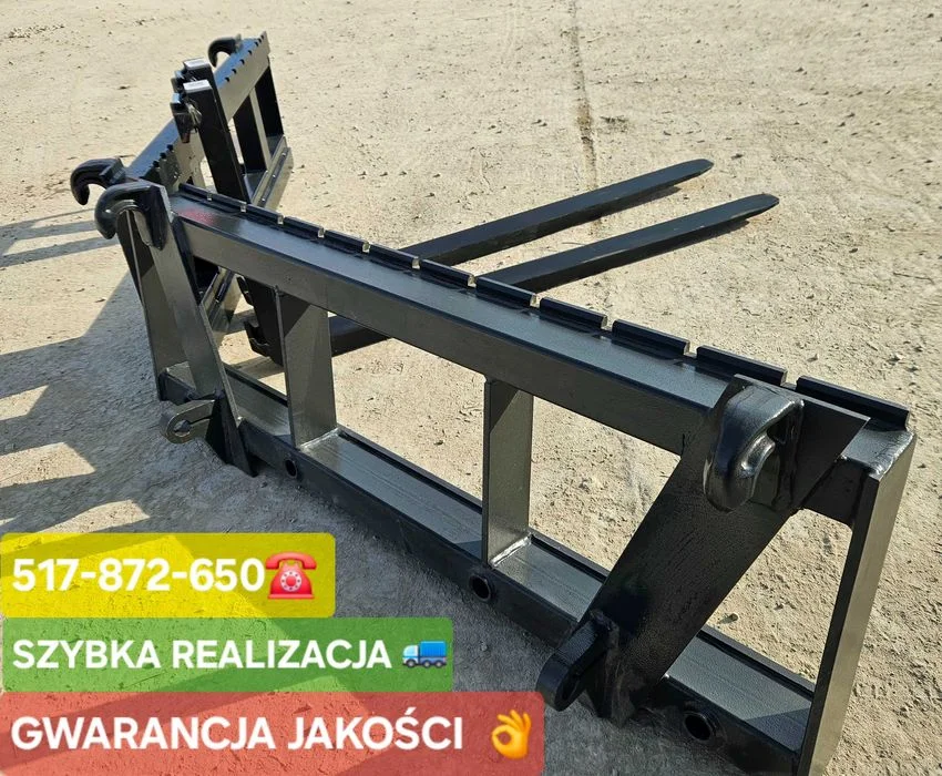 Widły do palet PALECIAK widłak 80x40x1200mm euro/tłok/sms/mx PRODUCENT – zdjęcie 4
