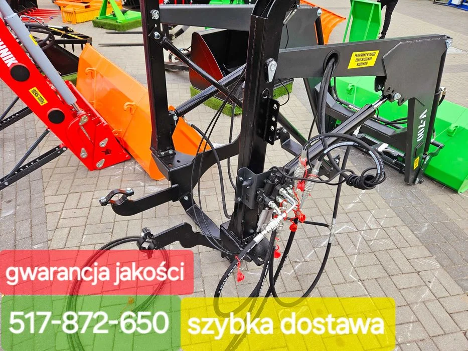 Widły do palet PALECIAK widłak 80x40x1200mm euro/tłok/sms/mx PRODUCENT – zdjęcie 5