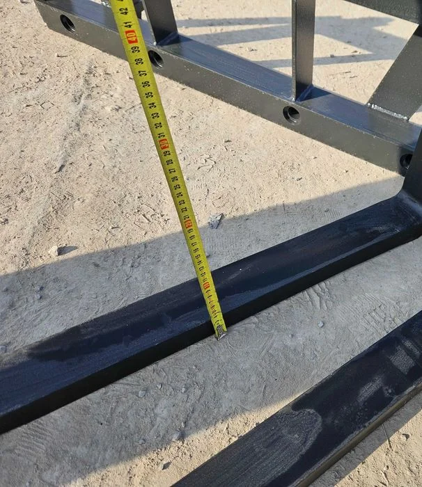 Widły do palet PALECIAK widłak 80x40x1200mm euro/tłok/sms/mx PRODUCENT – zdjęcie 3