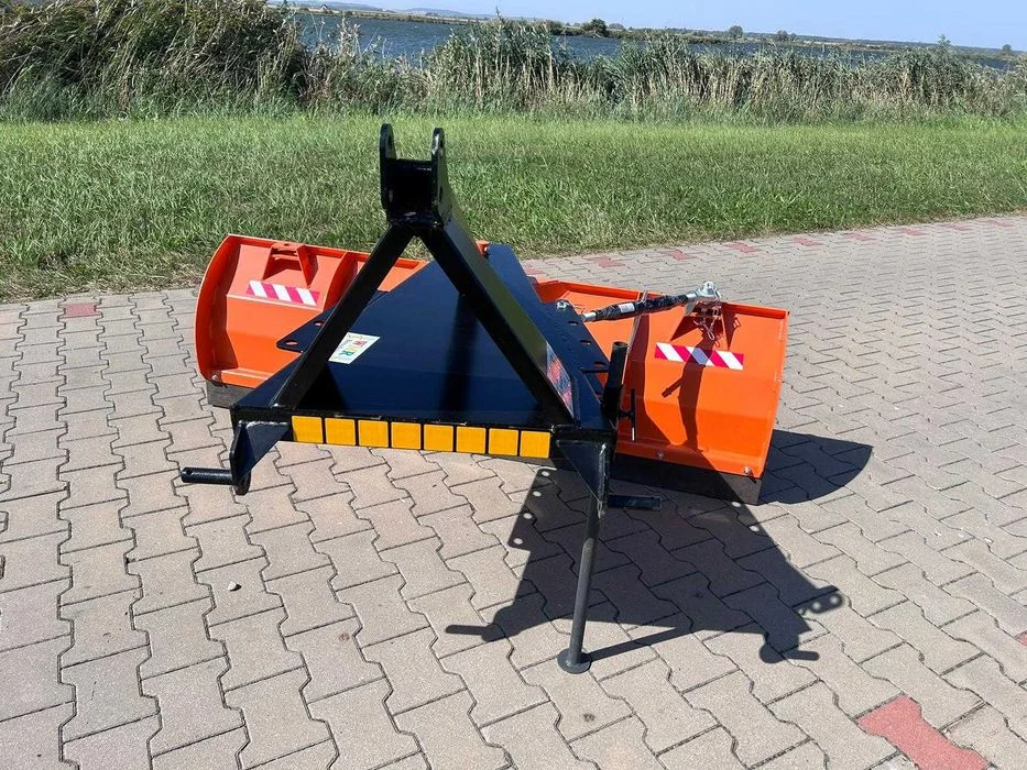 Pług na tuz obrotowy 360° mocowany na TUZ do ciągnika – zdjęcie 8