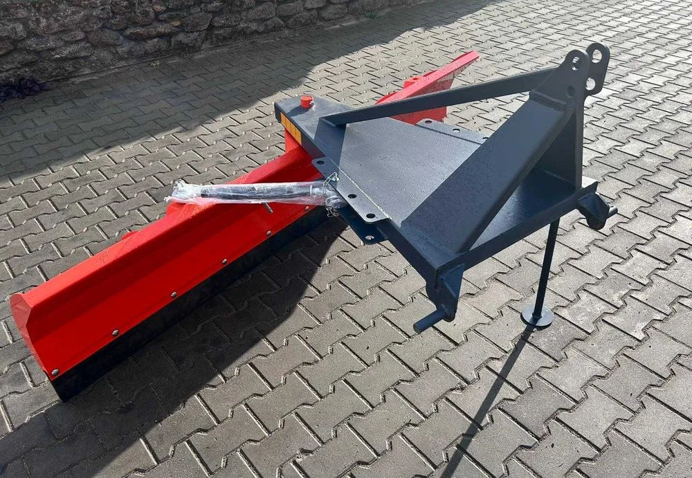Pług na tuz obrotowy 360° mocowany na TUZ do ciągnika – zdjęcie 5