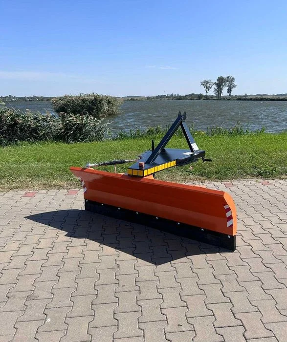 Pług na tuz obrotowy 360° mocowany na TUZ do ciągnika – zdjęcie 6